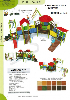 Zestaw nr 1